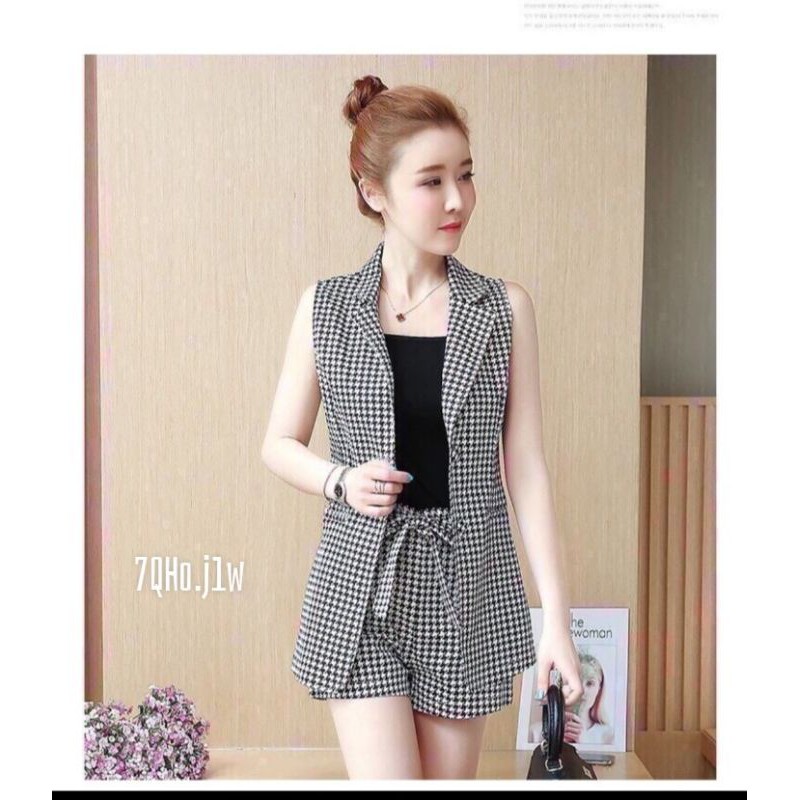 💕SET BỘ VEST KAKI CỰC XINH 💕