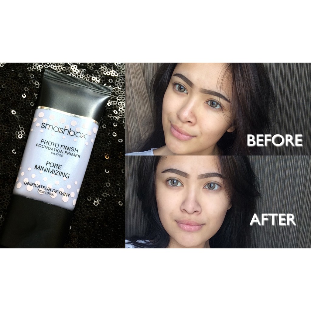 Smashbox - Kem Lót Che lỗ chân lông Smashbox Photo Finish Pore Minimizing Primer(tím) 30ml