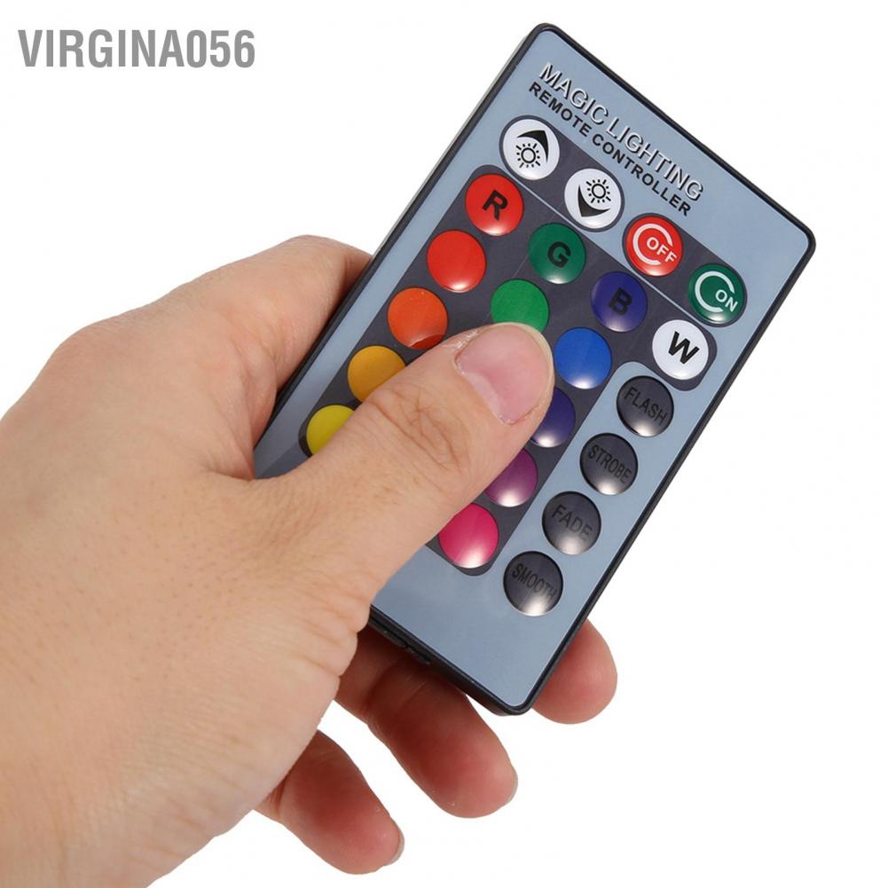 Virgina056 3W LED Wall Lamp Aluminum Indoor Lighting For KTV Bar Decor Light with Remote Control