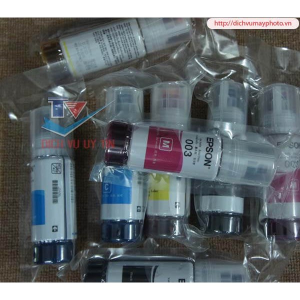 Mực đổ cho máy in Epson L6170 L3110 L4160 L5190