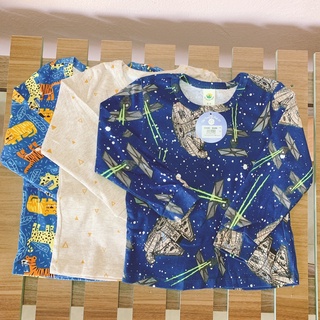 Bộ cotton mặc nhà quần áo dài tay trẻ em B70.2025 - Thời Trang Gia Đình VT