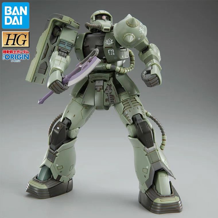 BANDAI Mô Hình Lắp Ráp Gundam Màu Xanh Lá Cây HG GTO Zhagu Kukurustaoan Island PB 1 / 144