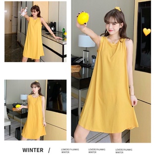 Đầm mặc nhà ngủ big size sát nách size đại 85-105kg