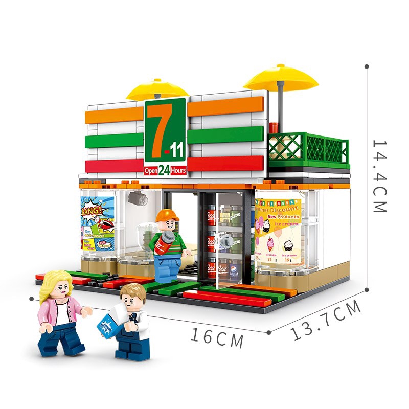 Bộ đồ chơi xếp hình  sáng tạo vui nhộn cho trẻ