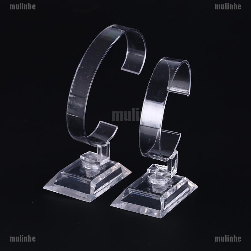 Giá đỡ trưng bày đồng hồ đeo tay đa năng bằng nhựa trong suốt