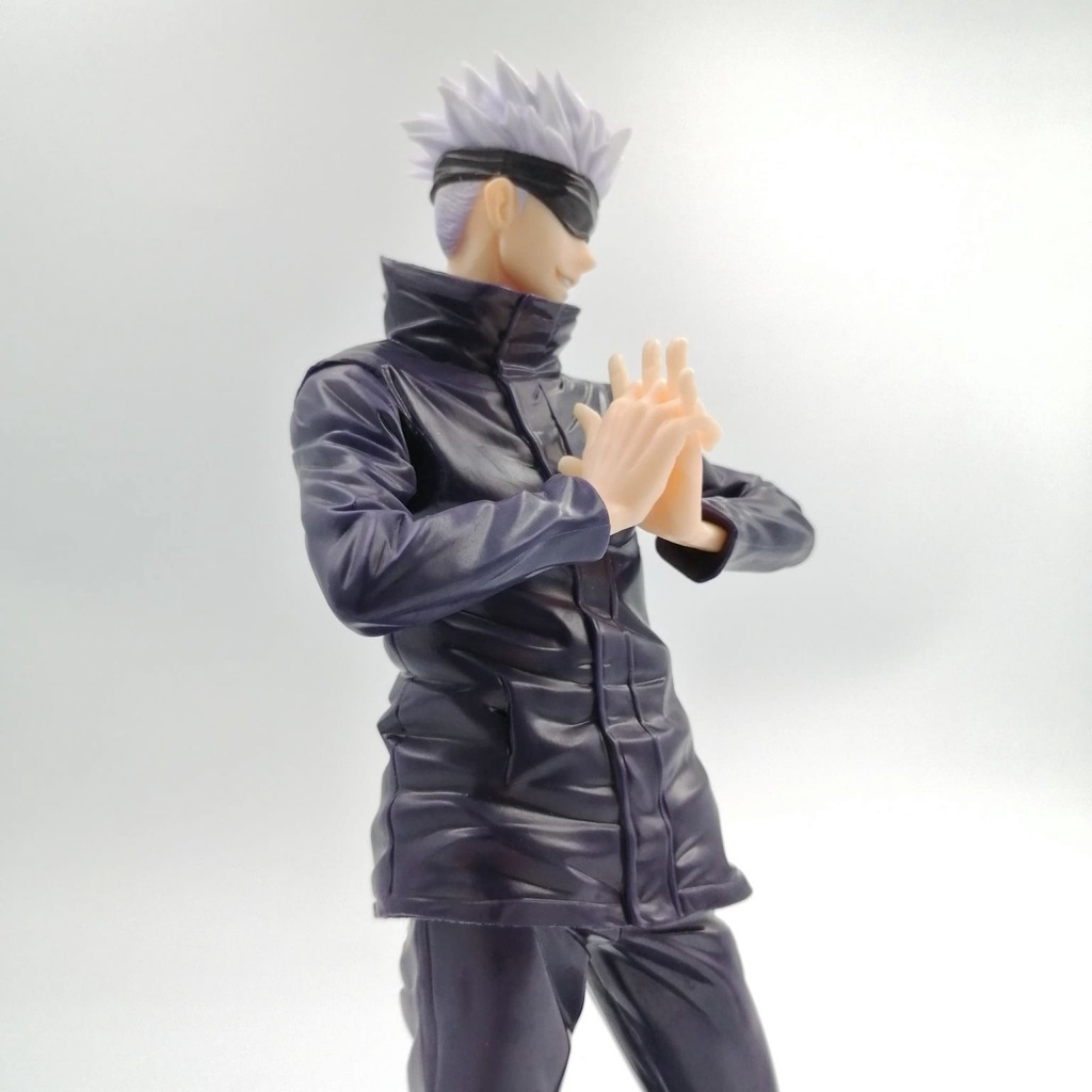 VIDEO [ Ora Ora ] [ Hàng Có Sẵn ] Mô Hình Gojo Satoru - Jujustu Kaisen SPM Figure (SEGA)