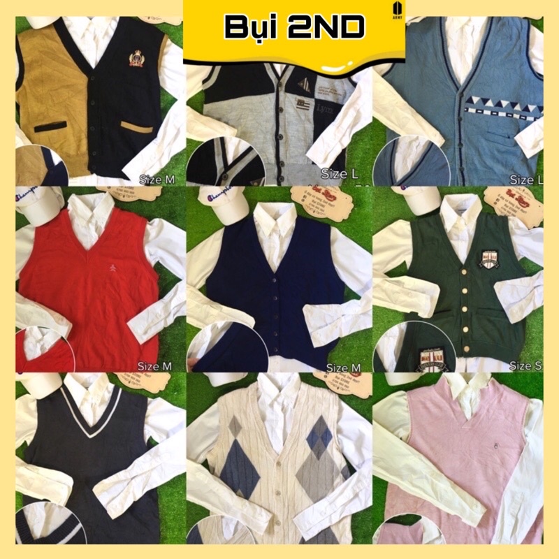 ⭐Áo len Gile 2 hand tuyển chọn giá rẻ⭐️ (GiẢM 10K ĐƠN 99K)