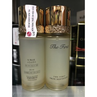 Nước Hoa Hồng OHUI The First Geniture Skin Softener 20ml