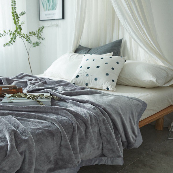 Chăn tuyết hai mặt cao cấp 2m3 x 2m