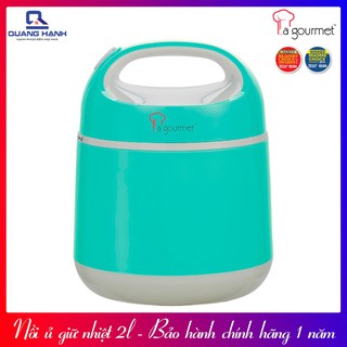 Nồi ủ giữ nhiệt LA GOURMET CWTC267849 2L (Xanh Ngọc)