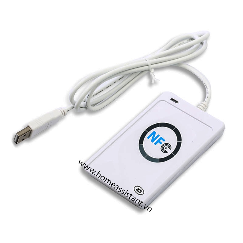 Đầu Đọc Ghi Thẻ Từ RFID NFC IC M1 Mifare 13.56Mhz USB CR03