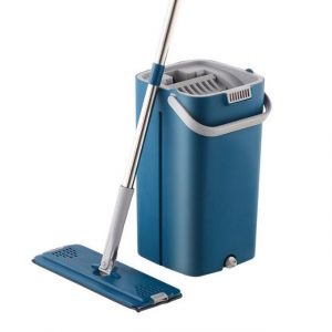 Cây lau nhà thông minh MOP SCRATCH tự vắt xoay 360 độ, Chổi lau nhà tự vắt chính hãng