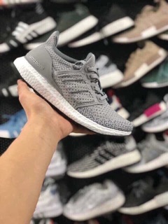 (Video cận cảnh) GIÀY SNEAKERS ULTRA BOOST 5.0 XÁM