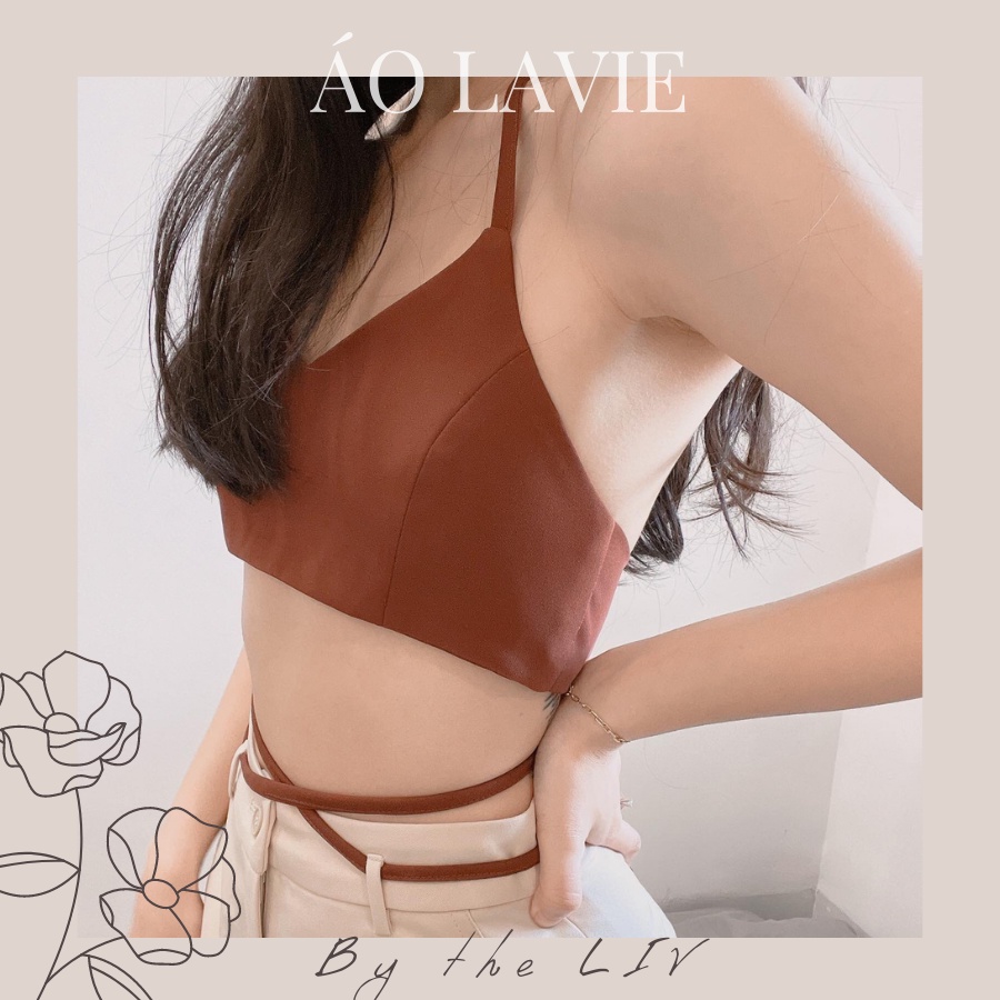 Áo yếm dây cột chéo LAVIE phong cách Hàn Âu