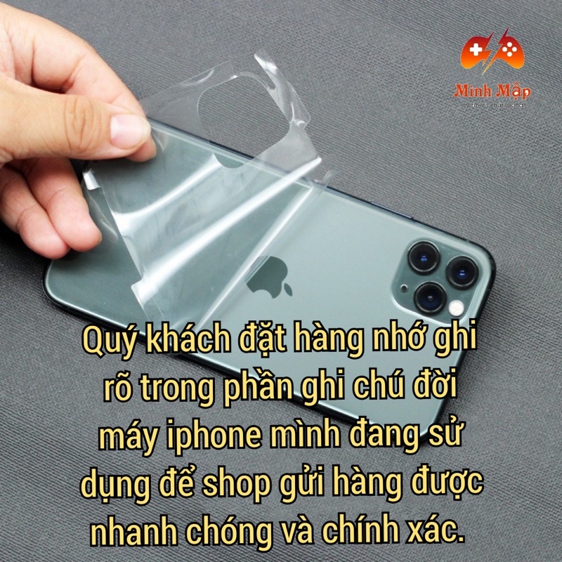 Miếng dán màn hình Nano IP 3G ~ IP 7P thương hiệu Rock space cho Iphone