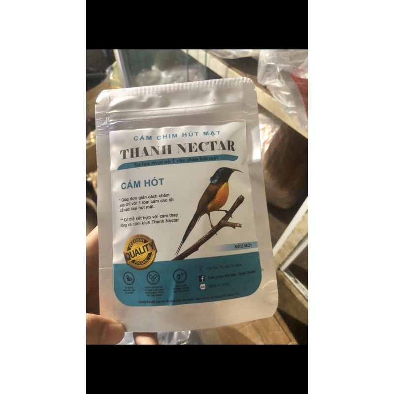 Cám Hút Mật Thanh Nectar 100gr - Thức Ăn Chim Cao Cấp- cám chim cao cấp