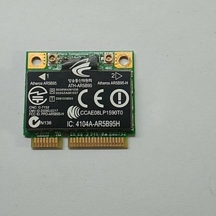 Thay cạc wifi AR5B95-H,laptop HP EliteBook 8470p 8460p 6470p 8470 8460 Wifi Card