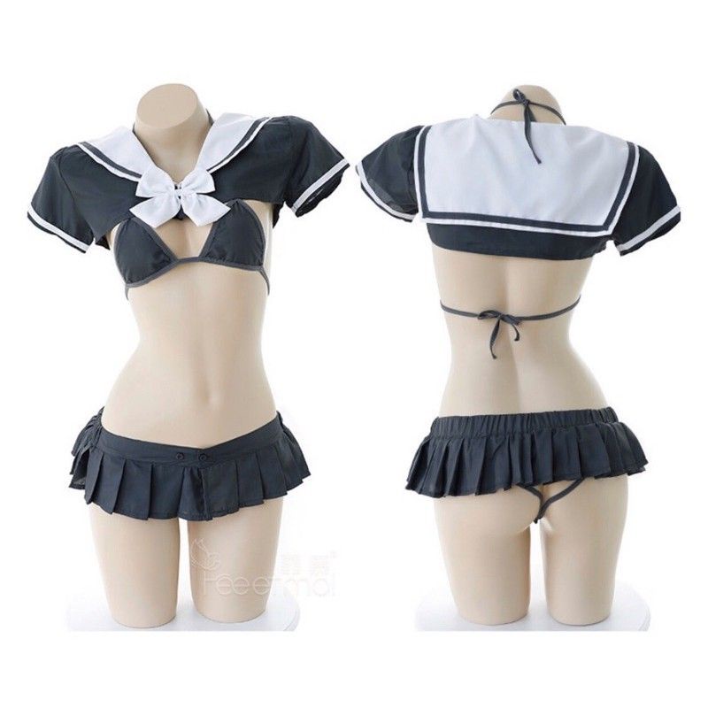 Cosplay nữ sinh Nhật Bản anime - bộ đồ ngủ sexy gợi cảm