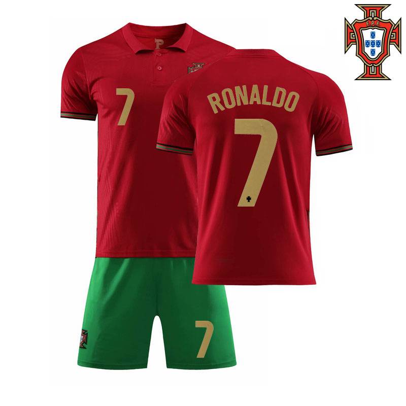Bộ Đồ Đá Banh Đội Tuyển Bồ Đào Nha 2021 Số 7
