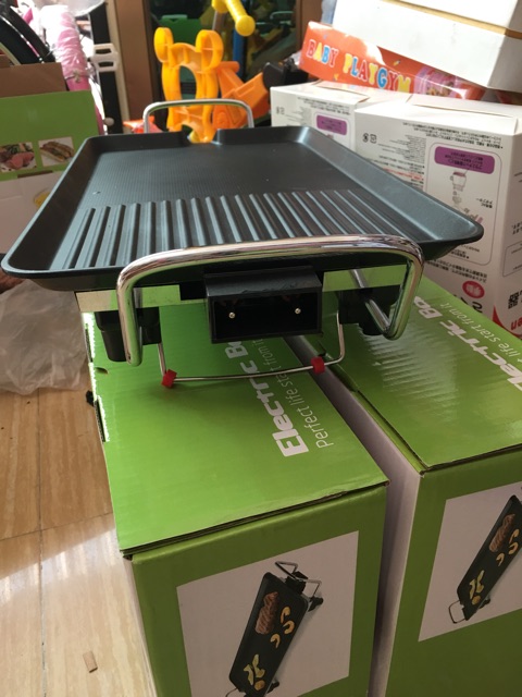 Vỉ nướng không khói cao cấp Electric 1500W