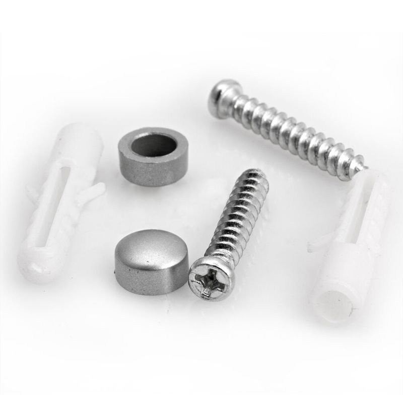 Giá Đỡ Xà Phòng Gắn Tường Bằng Nhôm Tiện Dụng Cho Phòng Tắm