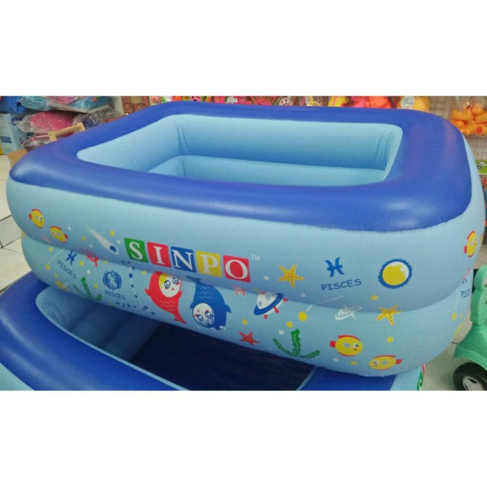 Bể bơi cho bé đủ cỡ, Hồ bơi thành cao cho bé - Hàng cao cấp, mẫu mơi 2022