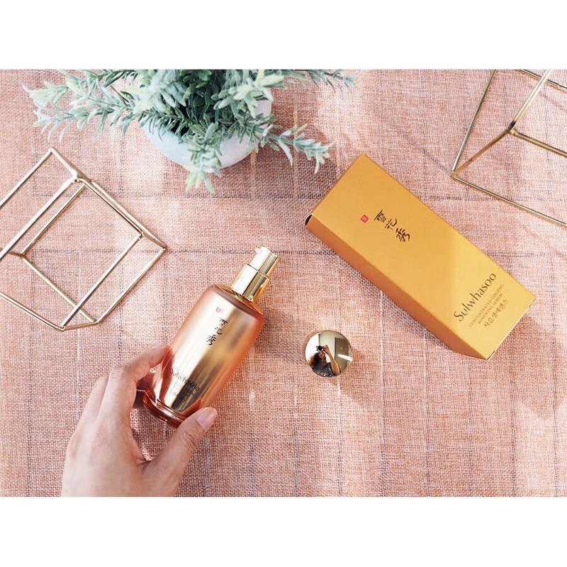 5 gói TINH CHẤT NHÂN SÂM VÀNG TRẺ HÓA DA SULWHASOO CONCENTRATED GINSENG SERUM