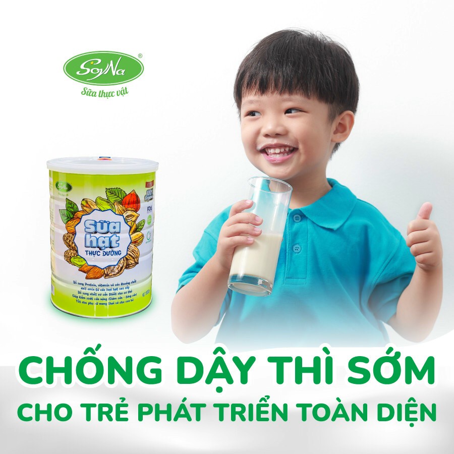 Sữa Hạt Thực Dưỡng SoyNa 800g