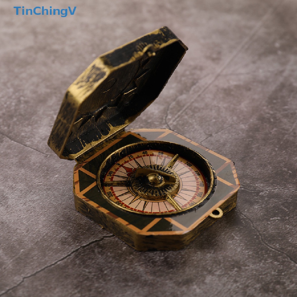 [TinChingV] 1 La Bàn Đồ Chơi Phong Cách Vintage Cho Bé