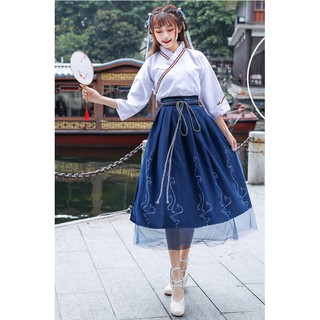 Set váy nữ, hán phục cách tân (Có sẵn, không order)