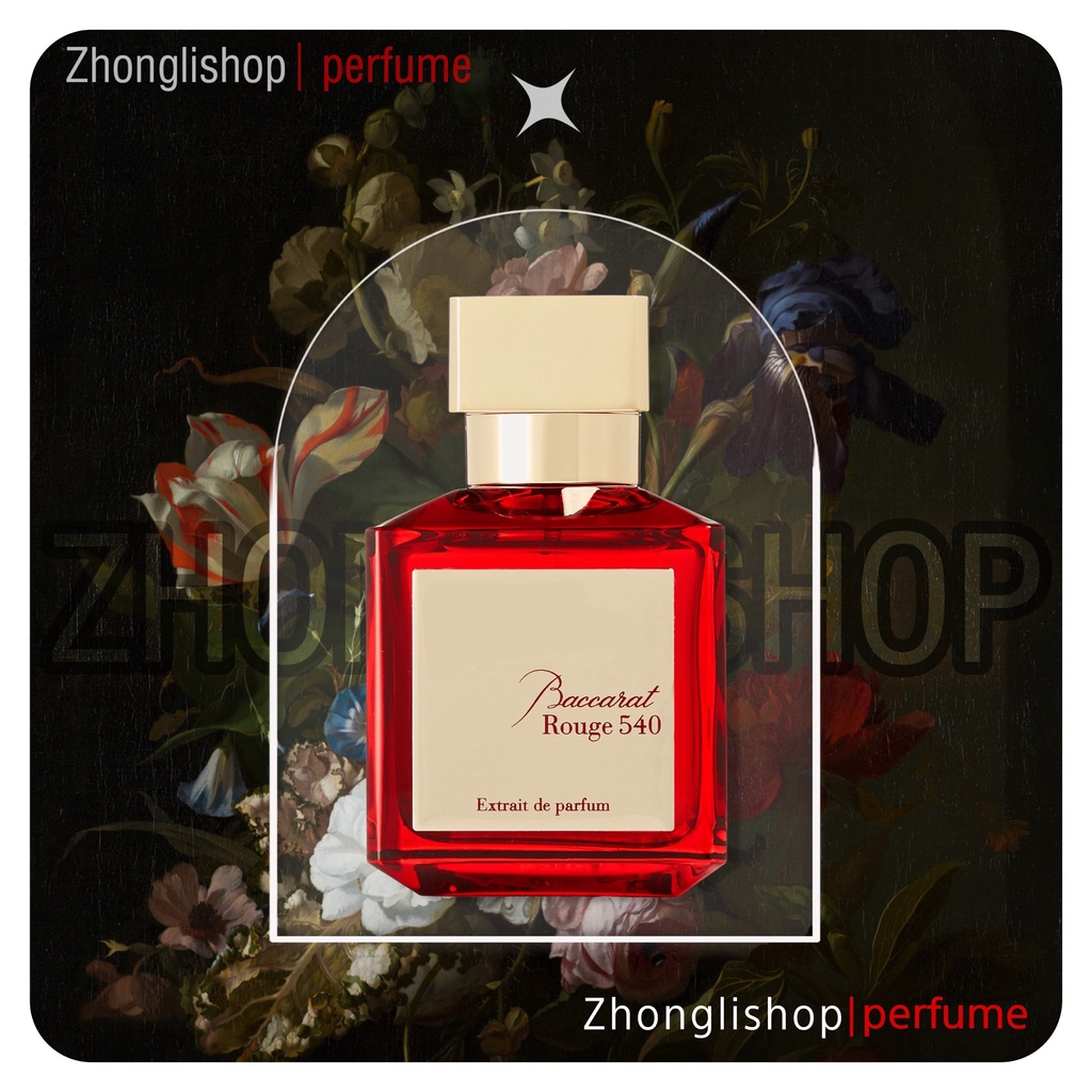 Nước hoa unisex | Zhongli.shop | Maison Baccarat Rouge 540 Extratic EDP | Sang trọng và Thu hút