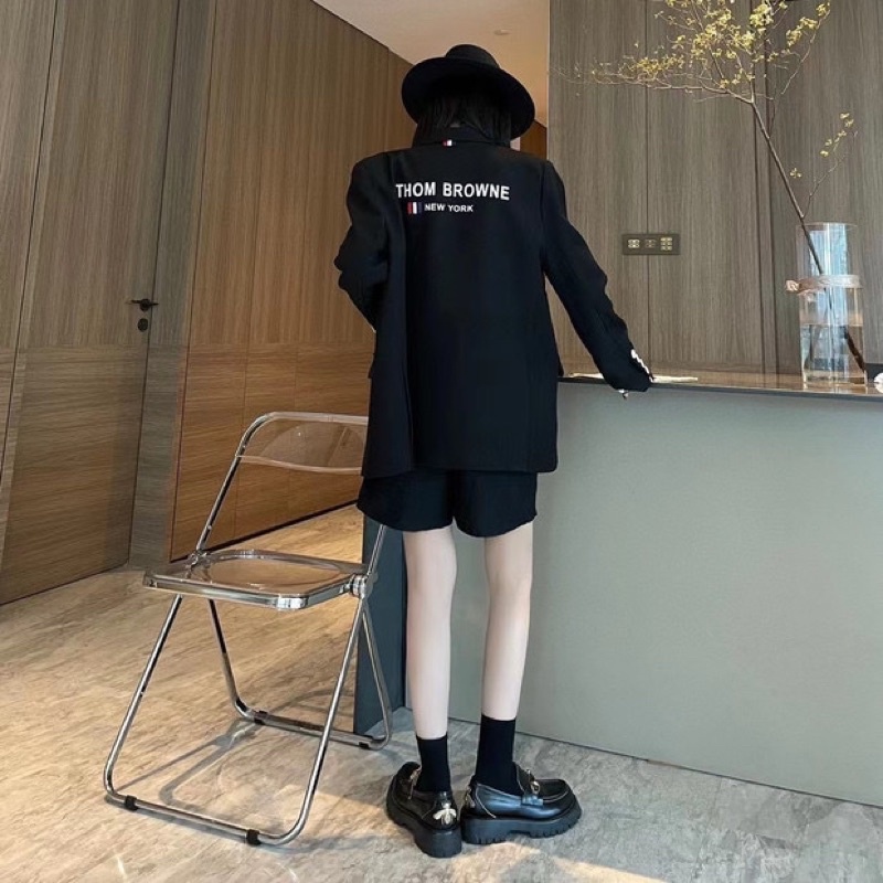 Áo vest Thom browne logo nam nữ bản cao cấp