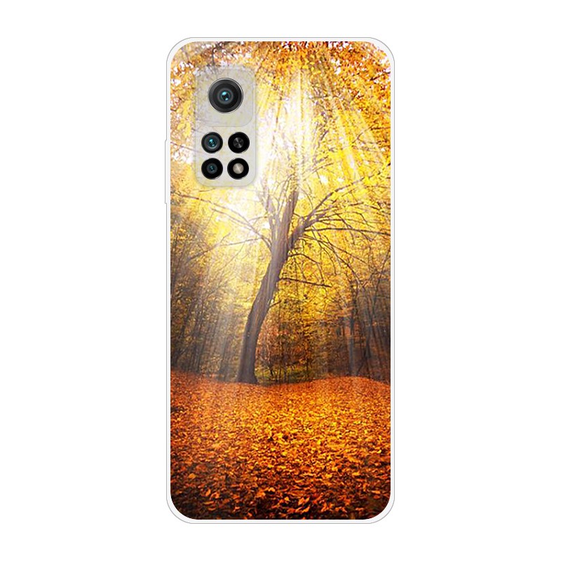 Ốp Lưng Tpu Silicone Họa Tiết Hoạt Hình Đáng Yêu Cho Xiaomi Mi 10t Pro 5g