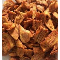 Chuối sấy không đường khô giòn ăn kiêng trái cây sấy không chất bảo quản-đồ ăn vặt ngon 500g