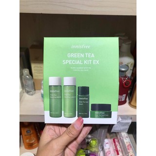 Set dưỡng da Innisfree green tea balancing special kit