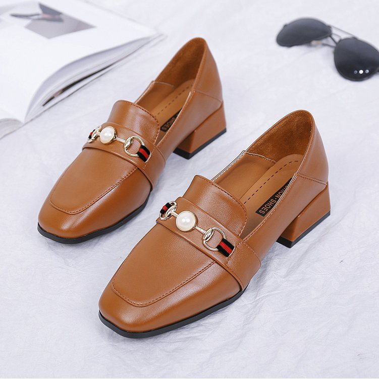 D45- giày công sở nữ, giày tây, giày mọi kèm ảnh thật | BigBuy360 - bigbuy360.vn