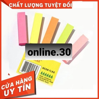 Giấy Note 5 màu giấy pronoti Size 12 x 50mm