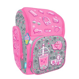 Balo Học Sinh Clever Hippo Fancy Boba Đáng Yêu BC1205