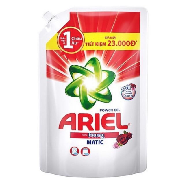 [HCM] Nước giặt Ariel Downy 1.25L