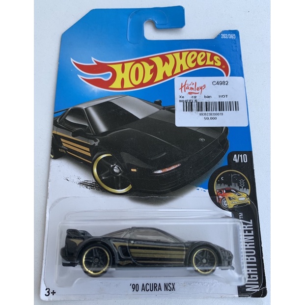 Hot Wheels '90 Acura NSX
