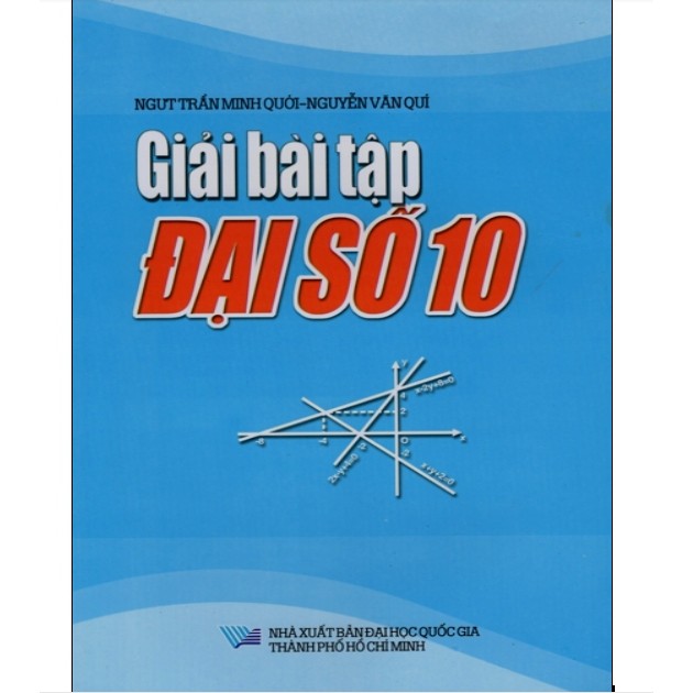 Sách - Giải Bài Tập Toán Đại Số 10