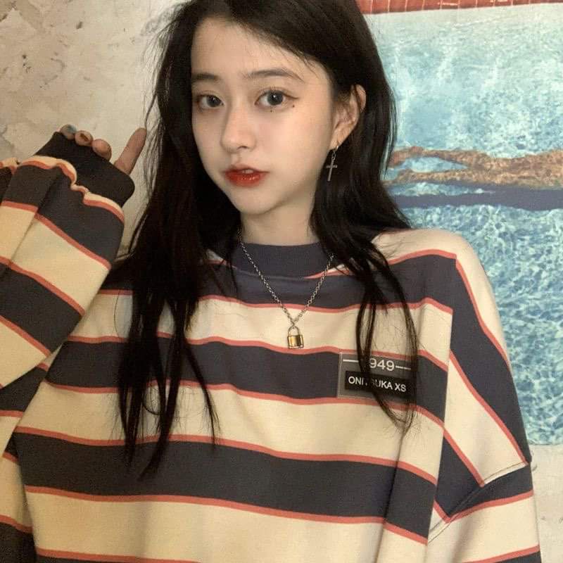 Áo sweater nỉ KOMBOH dáng rộng unisex phong cách Ulzzang Hàn Quốc cho nam nữ KẺ NGANG  K09 | BigBuy360 - bigbuy360.vn
