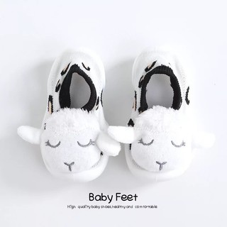 Giầy Bún  Hình Thú Cực Đáng Yêu  Cho Bé