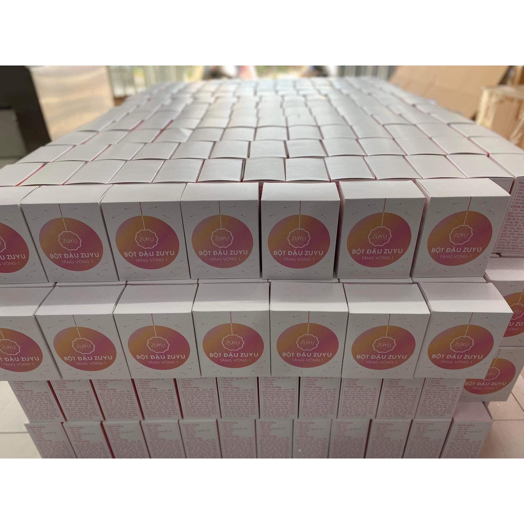[Che tên sp] Bột Đậu ZuYu Tăng vòng 1 Tặng Kèm Serum Massage + Thước Đo + Cột Tóc Xinh