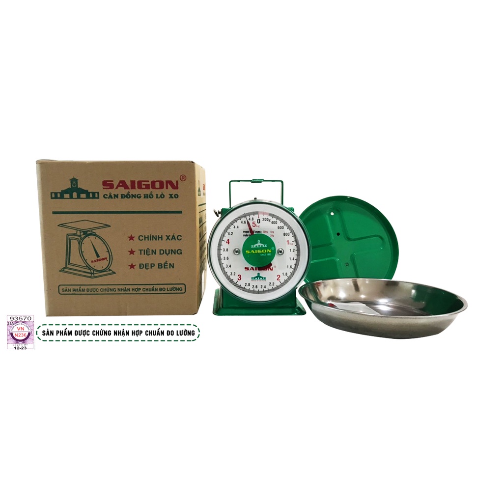 Cân 5 kg bảo hành 12 tháng