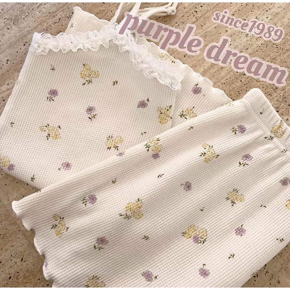 🌸 Bộ 2 Dây🌸 Bộ Len Tăm 🌸  Áo len tăm 🌸Ảnh Thật🌸 | BigBuy360 - bigbuy360.vn