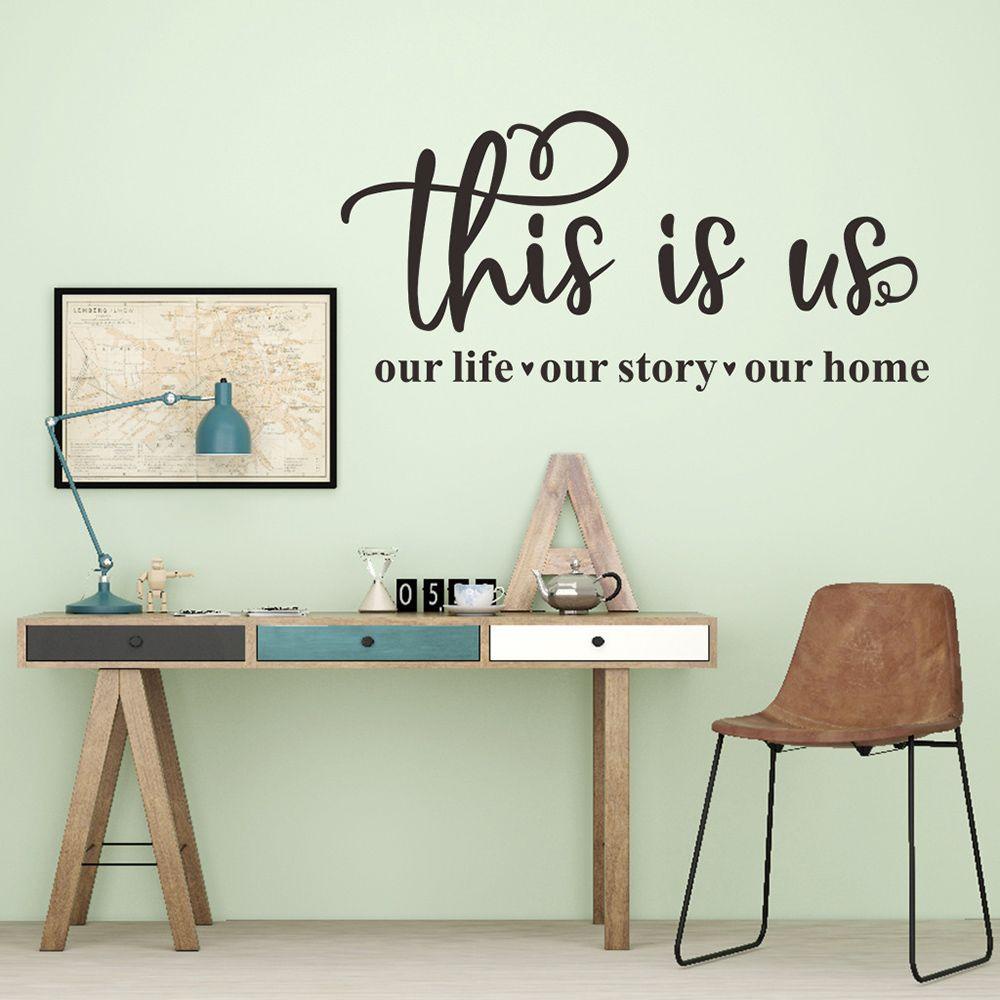 Daphs This Is Us Quà Tặng Trang Trí Phòng Khách Phòng Ngủ Cuộc Sống Của Chúng Tôi