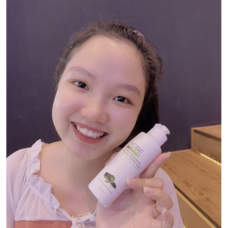 Bột Rửa Mặt Thải Độc Da Enzym và Than Tre Hoạt Tính Yobeskin | BigBuy360 - bigbuy360.vn