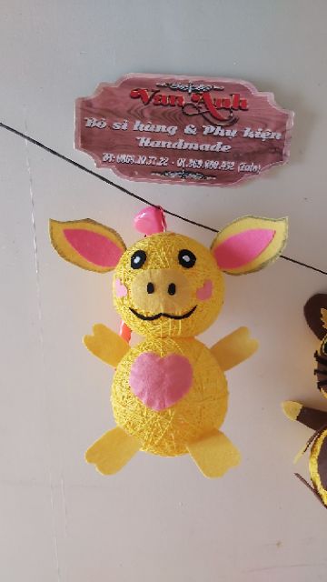 Đèn trung thu handmade