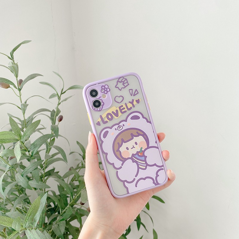 Ốp lưng xiaomi redmi note 10 /note 8/ note 8 pro/note 9s/note 9 pro/note 9/ note 7/8/8A mẫu nhám Yourcut bảo vệ camera | BigBuy360 - bigbuy360.vn